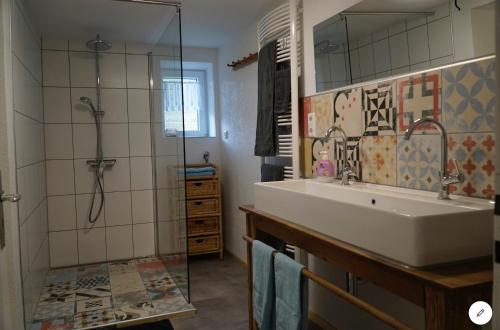 Ванная комната в Tarahaus