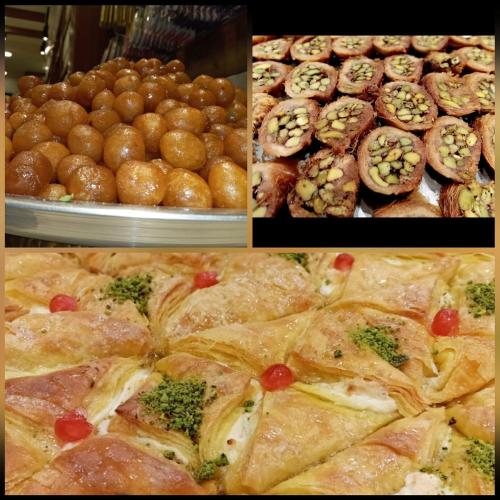 Makanan di atau berdekatan apartmen