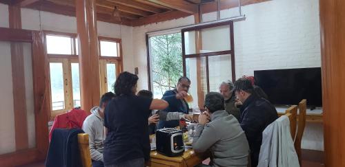 Gæster der bor på Bac Ha Threeland homestay