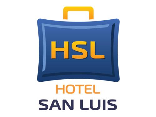 Sertifikat, nagrada, logo ili drugi dokument prikazan u objektu Hotel San Luis