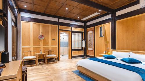 Gallery image of Floral Guesthouse Huangshan Shuxiang Gongyuanli in Huangshan