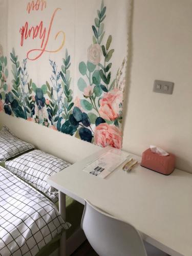 Postel nebo postele na pokoji v ubytování Tourism B&B
