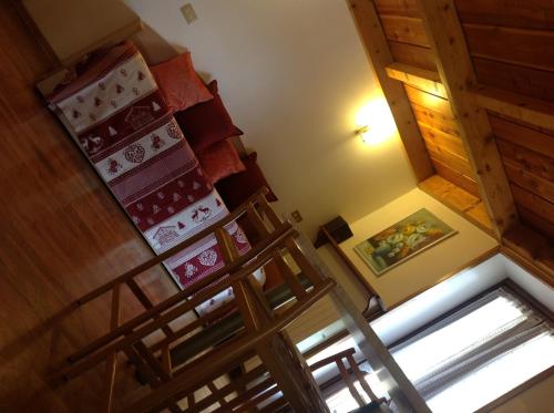 Ruang duduk di Residence Casa dei Fiori