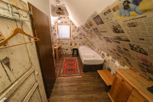 Koupelna v ubytování Hotel Kraus/Heeper Landhaus