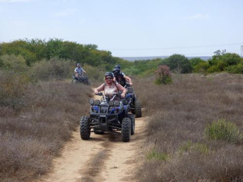 Clientes alojados en Chrislin African Lodge