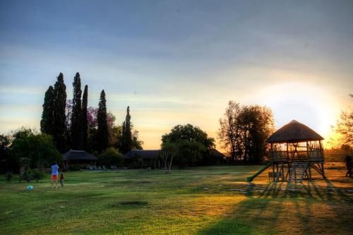 Amanecer o atardecer desde el lodge o alrededores