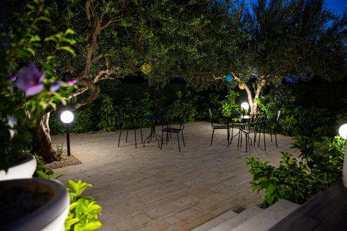 Zahrada ubytování L' Arcobaleno B&B