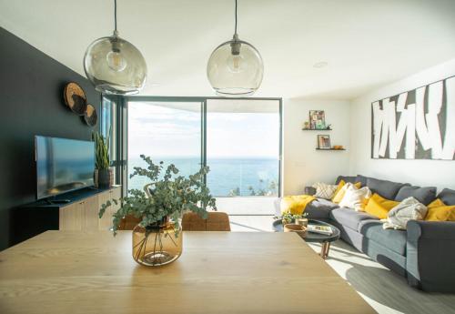 Modern sea front East Wind