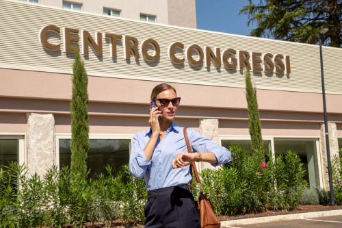 Os clientes hospedados em Hotel Cristoforo Colombo