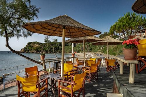 Paisaje cerca de este hotel
