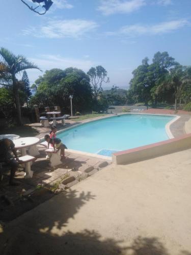Kolam renang di atau dekat dengan Doonside Holiday Apartments