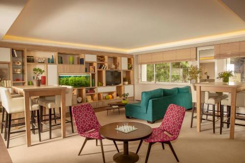 Posezení v ubytování Hôtel Le B d'Arcachon by Inwood Hotels