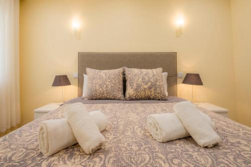 Cama o camas de una habitación en Apartamento Santo Amaro