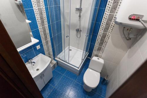 Ванная комната в Гостиничный комплекс Линь