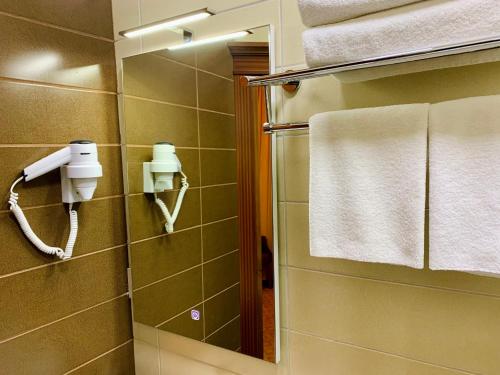 Clover Hotel Baku tesisinde bir banyo