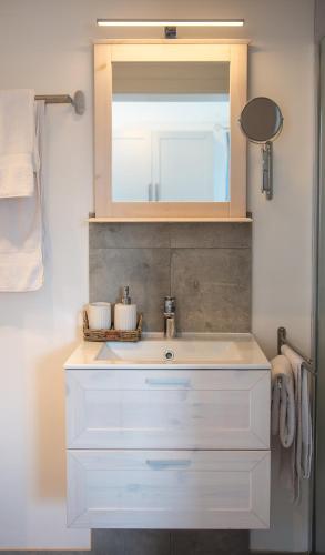 Nautic Strandhotelにあるバスルーム