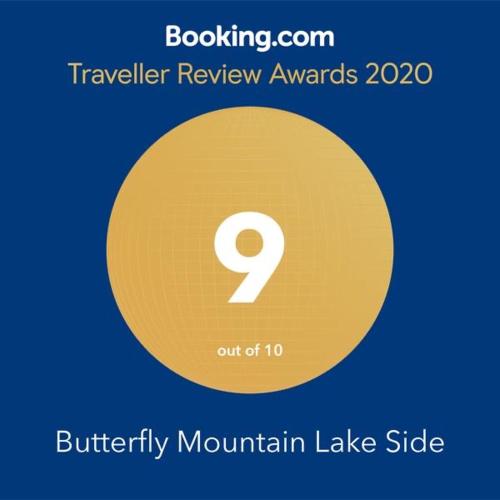 Certifikát, hodnocení, plakát nebo jiný dokument vystavený v ubytování Butterfly Mountain Lake Side