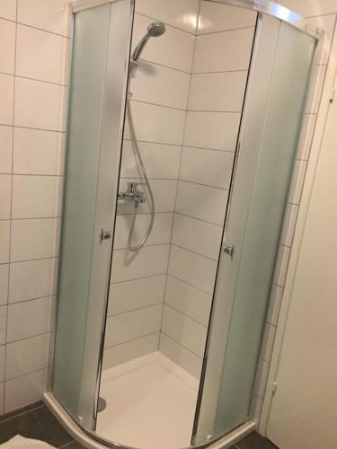 Kúpeľňa v ubytovaní Apartman Lara ***