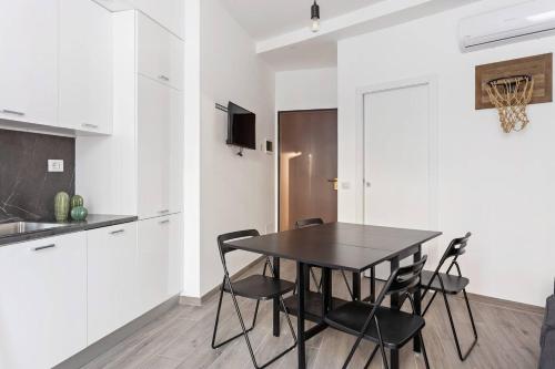 Η κουζίνα ή μικρή κουζίνα στο Easylife - Milano - Santa Sofia 29 - Duomo