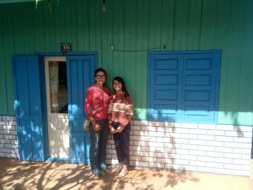 Επισκέπτες που μένουν στο Homestay Da Blah
