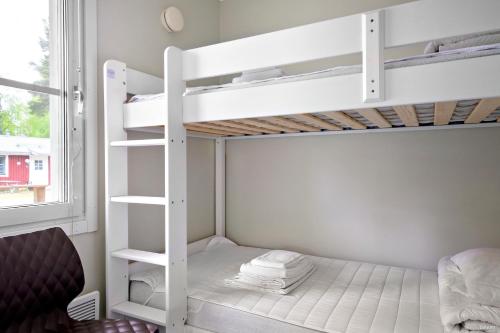 En eller flere senge i et værelse på First Camp Arcus-Luleå