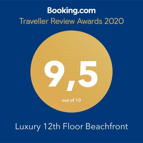 Gallery image of Luxury 12th Floor Beachfront in El Campello