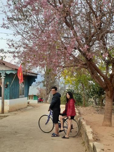 Катання на велосипеді по території Homestay Da Blah або околицях