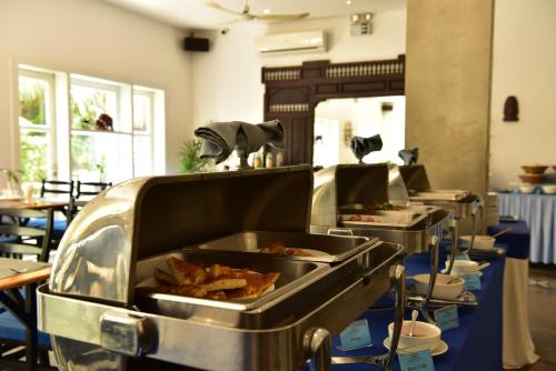 Mad på hotellet eller i nærheden