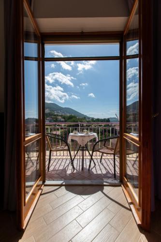 Балкон или терраса в Sant'Anna Bed & Breakfast