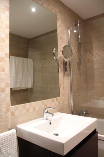 Phòng tắm tại Apartamento Iris