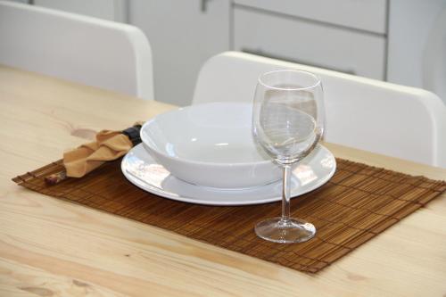 Nápoje v ubytování Apartamento Iris