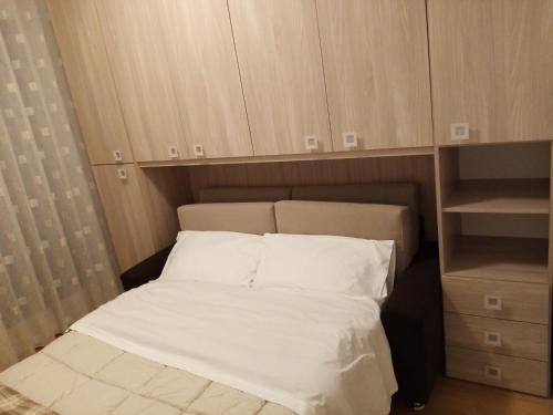 Postel nebo postele na pokoji v ubytování Terrapiana Home