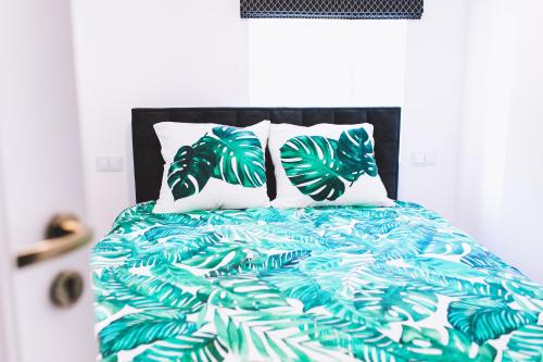 Posteľ alebo postele v izbe v ubytovaní Holiday House Apartament 95m2 Deptak Bogusława