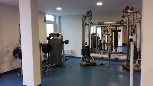 Fitnes centar i/ili fitnes sadržaji u objektu Herzerl Apartment