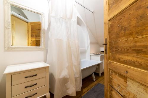 Koupelna v ubytování Bohemian Hideout, Old Town, Tartu Home