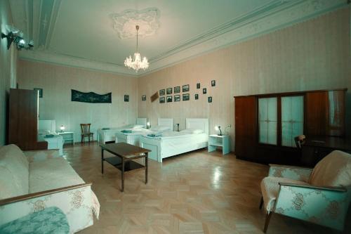 Posezení v ubytování Guest House Old Kutaisi