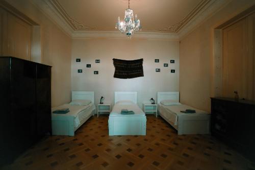 Koupelna v ubytování Guest House Old Kutaisi