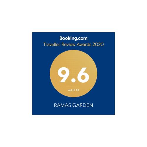areenshot of the ramses gardener rewards card at RAMAS GARDEN in Trivandrum