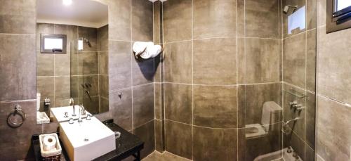 Ένα μπάνιο στο La Ceiba