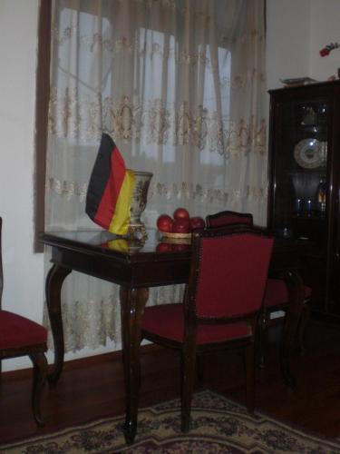 Posezení v ubytování Guest House Nona