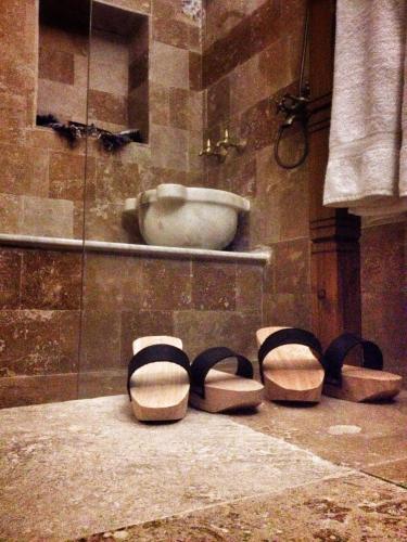 Sakli Konak Cappadocia Hotel&Restaurantにあるバスルーム