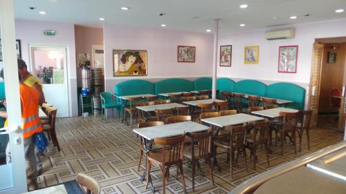 Restoran atau tempat makan lain di Hotel Le Gambetta