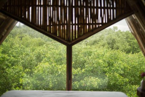 Landskap semula jadi dekat dengan hotel
