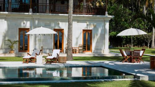 Πισίνα στο ή κοντά στο Villa Mandala