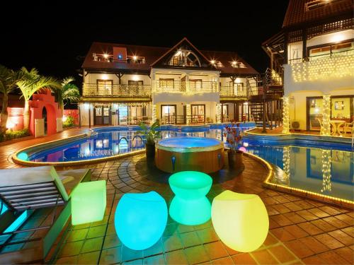 Gallery image of The Pool Resort OKINAWA in Onna