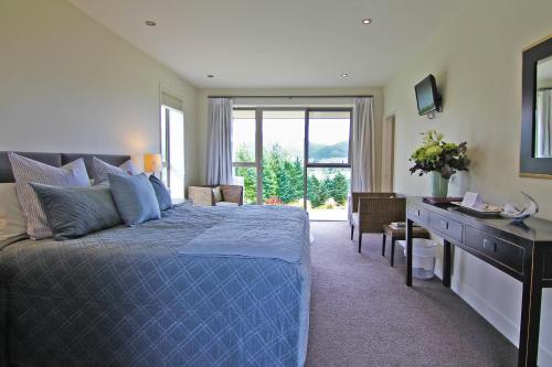 漢默溫泉的住宿－Amuri Estate Luxury Lodge，相簿中的一張相片