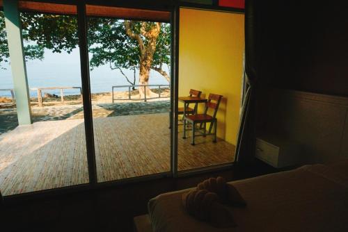 Paisaje cerca de este resort
