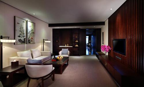 O zonă de relaxare la Shenzhen Castle Hotel