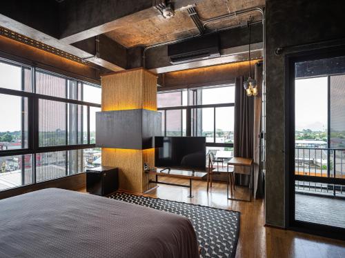 Gallery image of Navakitel Design Hotel in Nakhon Si Thammarat