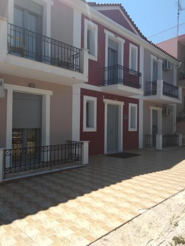 Το κτήριο όπου στεγάζεται  το ξενοδοχείο